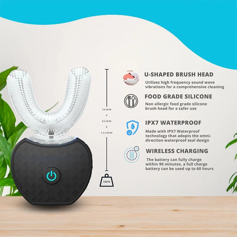 Intelligent Automatic-Tooth Brush