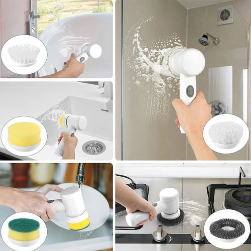 Electric Cleaning Brush Handheld