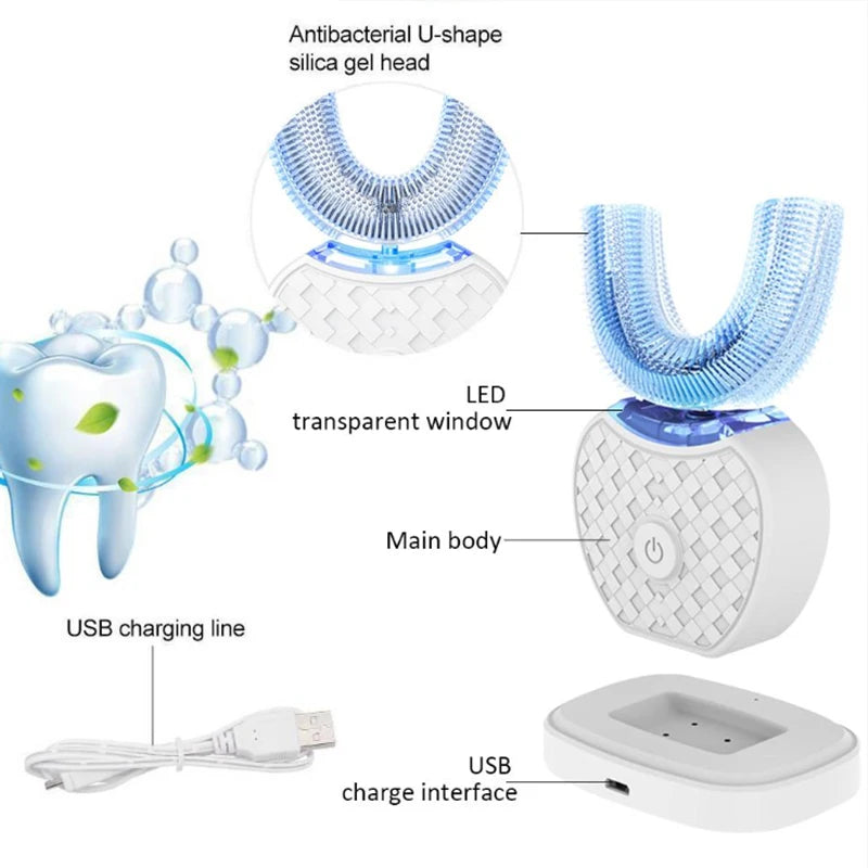 Intelligent Automatic-Tooth Brush