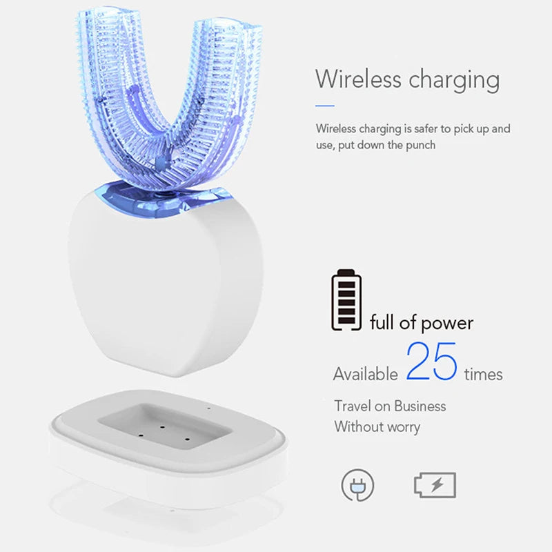 Intelligent Automatic-Tooth Brush