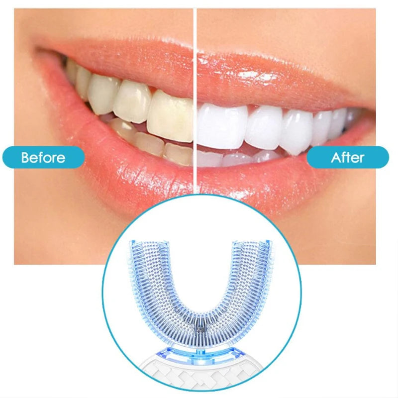 Intelligent Automatic-Tooth Brush